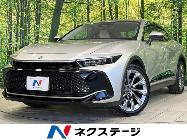 クラウンクロスオーバー 2.5 G アドバンスト レザー パッケージ E-Four 4WD 