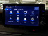フルセグTVを搭載。Bluetoothオーディオに対応しています。