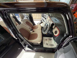禁煙車となりますのでとても気持ち良い内装!