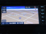 初めて行く所も純正ナビ付で心強いですね