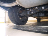 下廻りの状態です。サビが気になる場合はオプションがございますのでご相談ください。