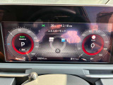 見やすいメーターパネル!車両の情報が一目でわかります。
