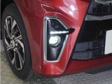 ◆フォグライト◆ 霧などの悪天候時、自車の位置を示すとともに前方や路肩が見えずらい時、近い位置をワイドに照らしてくれます