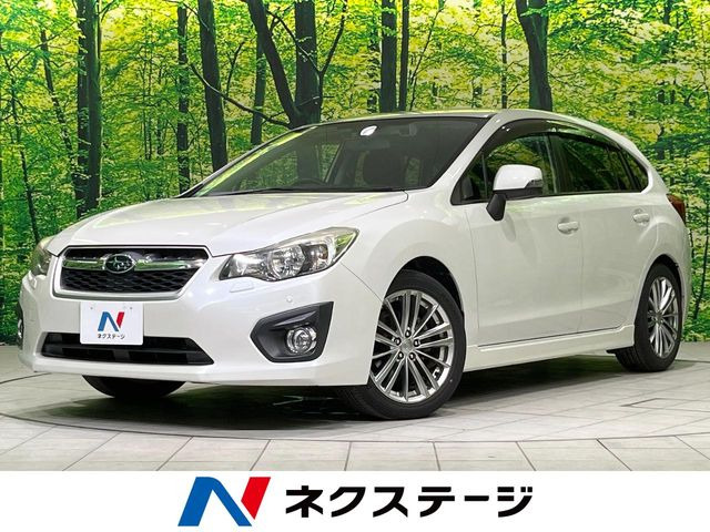インプレッサスポーツ 2.0 i-S アイサイト 4WD 