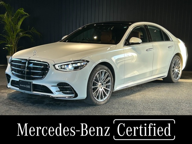Sクラス S500 4マチック AMGラインパッケージ (ISG) 4WD 