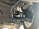 左フロントタイヤの下廻りの画像です!