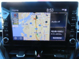 (ディスプレイオーディオ)スマホと車をつなぐことで色々なサービスを楽しめます。