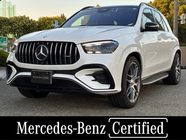 GLE AMG GLE53 4マチックプラス (ISG) 4WD