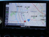 大きな画面で地図も見やすいです。