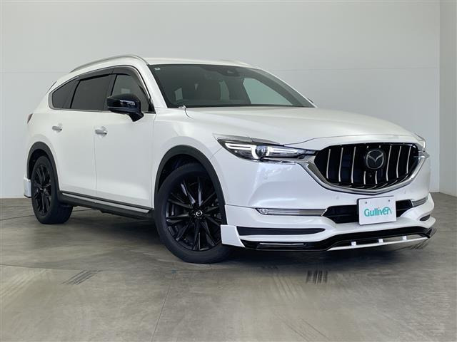 CX-8 2.5 25S ブラックトーンエディション 修復歴無し