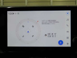 純正ナビを装備。タッチパネル式で使いやすく、お出かけもラクラクです。