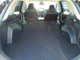 広々としたラゲージスペースを備えています。大きなものや長さのある荷物もしっかりと積み込めます。