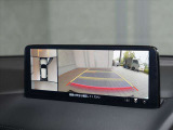 360&deg;見渡せるモニター付きで駐車も楽々!!