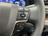 クルーズコントロールで高速運転も快適