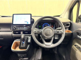 シエンタならではの見晴らしのよい前方視界で、快適なドライブをお楽しみいただけます。
