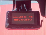 社外ドライブレコーダー!!