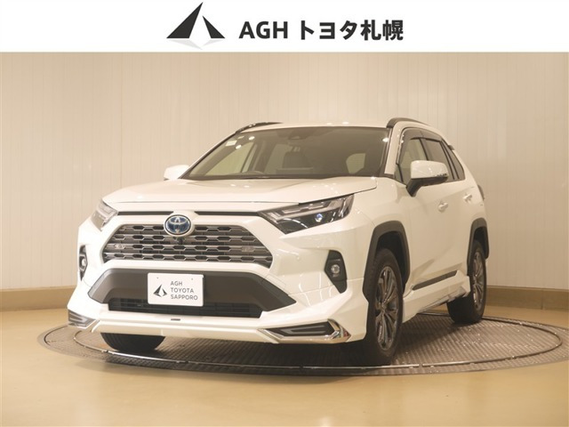 RAV4 2.5 ハイブリッド G E-Four 4WD 