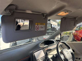 サンバイザー!ミラー付き
