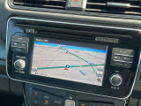 【日産メーカー純正ナビゲーション!】遠くへのお出かけする際の心強い味方です!自車位置の確認はもちろん、Bluetooth接続や機能も充実。各操作もしやすく安心です。