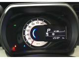 見やすいシンプルなデザインとなっているメーターです!