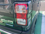 後続車からも視認性の高いテールランプ☆