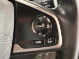 【アダプティブクルーズコントロール】高速道路走行時に、予め設定した速度で定速走行が可能です!!