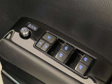 運転席から操作可能なパワーウィンドウ!