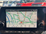 純正カーナビゲーション◆フルセグTV・Bluetooth Audioなど様々なソースが使用できます。是非、お気に入りの音楽で楽しい運転の時間をお過ごしください!