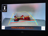 バックガイドモニターを装備しています、車庫入れもラクラクです。