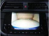 後退時や車庫入れ時に【バックビューモニター】が見えないところをサポートしてくれます☆