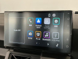 【スマホ連携ディスプレイオーディオ】「Car Play」に対応したアプリを操作可能。電話・地図アプリ・音楽・メッセージ、快適なカーライフを提供します♪