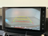【バックモニター】駐車には欠かせないバックカメラを装備!カラーで後方をモニタリング。安全でゆとりのある駐車をサポートします。