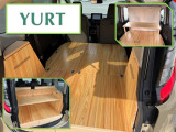 VANLIFE ROOMKIT取付例!新車、中古車問わず3世代目シエンタの5人乗りに施工できます!