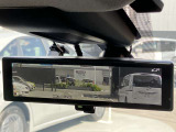 スマートルームミラー付ですのでお荷物が乗っていても後方確認が出来ます。