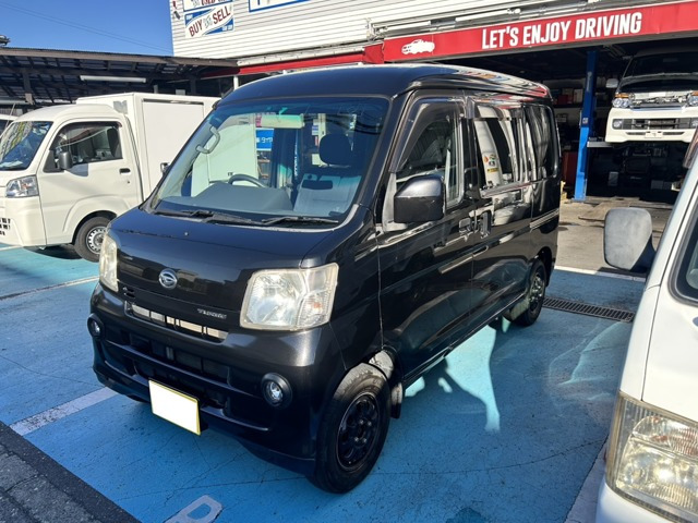 ハイゼットカーゴ クルーズ ターボ ハイルーフ 4WD 
