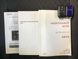 ★★★取扱説明書&点検整備記録簿&キーレス2本ございます!!実は中古車選びのマストアイテムなんです★★★