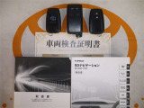 スマートキー&エンジンスターター付。取扱説明書あります☆品質評価シート付いてます!トヨタ認定中古車ライト!!