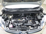 1500ccハイブリッドエンジン。