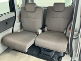 【スライドシート】後席にもスライド機構があることで、細やかに荷室スペースを確保!日常の様々なシーンに対応します♪