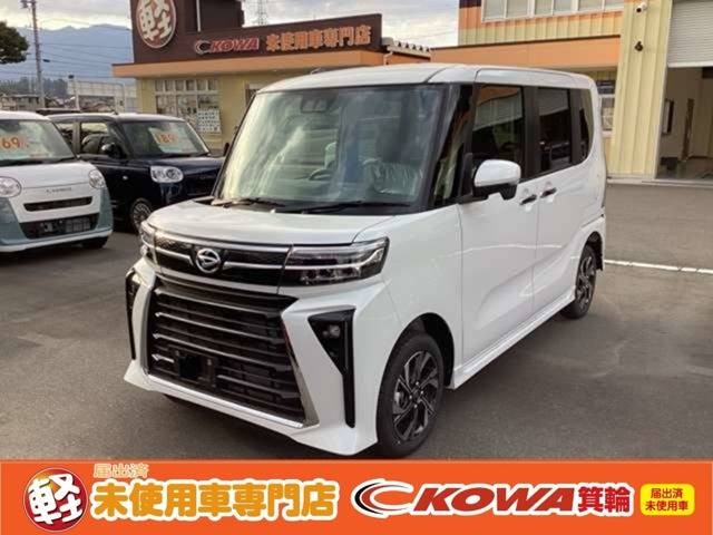 タントカスタム X 4WD