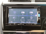 ナビ機能だけではありません、オーディオ機能も充実しています。