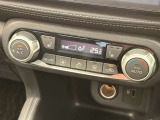 オートエアコンで温度を設定するだけで快適な車内環境を維持することができます!
