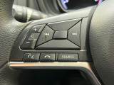 【ステアリングスイッチ】運転中、前方から目線をそらすことなく、オーディオ等の操作が可能な便利機能!安心&快適なドライブを演出してくれます♪