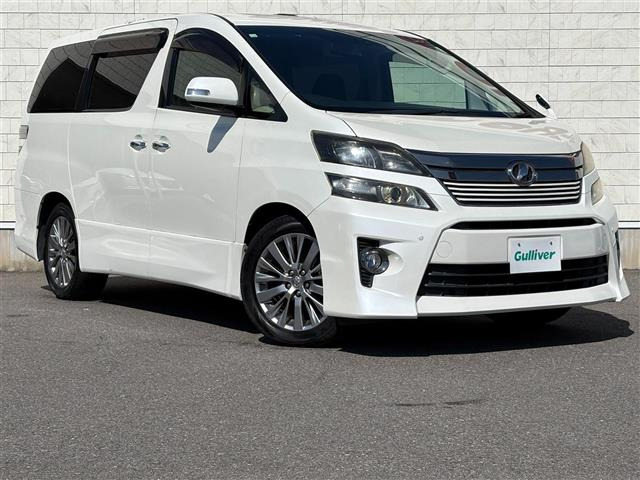 ヴェルファイア 2.4 Z ゴールデンアイズ サンルーフ 修復歴無し
