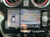 アラウンドビューモニター装備で、バックや縦列駐車の際に上から見た映像があなたをサポート!
