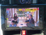 疲れを感じたら、車を止めてテレビを見ながら休憩してはいかがでしょう