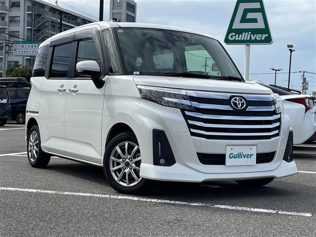 ルーミー 1.0 カスタム G-T ワンオーナー 修復歴無し