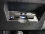 ETC車載器付きです。高速道路の料金所もスムーズに通過できます。