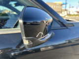 ドアミラーウインカーが付いていますので、周囲の歩行者やほかの車両から確認しやすいです。