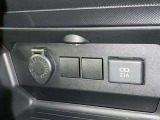 シガーソケット用の充電器が使用可能です!